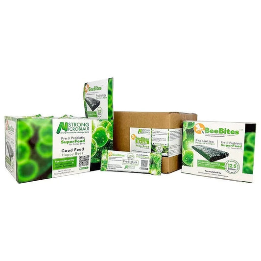BeeBites | Probiotic Superfood for Honey Bees | 50 gram Bar