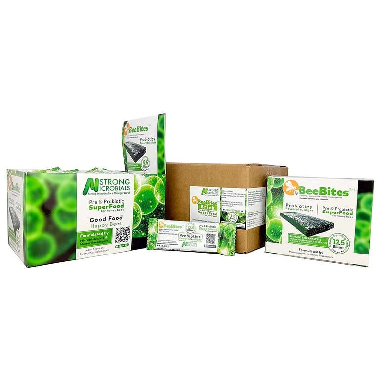 BeeBites 4% Protein | Probiotic Superfood for Honey Bees