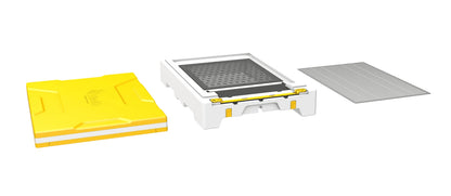 HiveIQ Base & Lid Kit w/ Queen Excluder