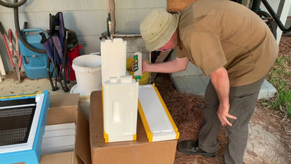 HiveIQ Medium Hive Body - 9 Frame