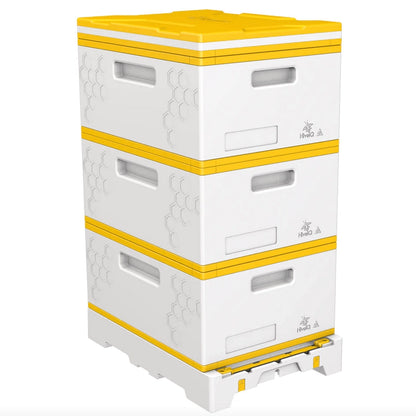 HiveIQ Three Deep Hive Kit