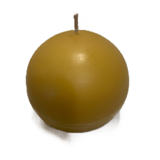 Pure Beeswax Sphere Candle