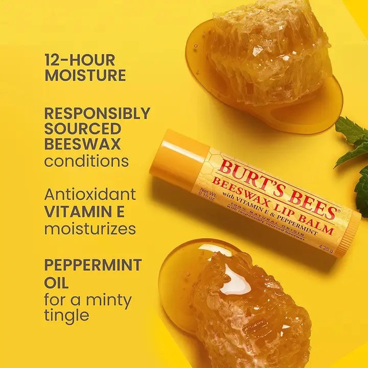 Burt's Bees Original Lip Balm | 2-Pack