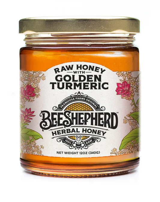 Golden Tumeric Honey | Bee Shepherd