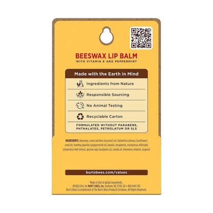 Burt's Bees Original Lip Balm | 2-Pack