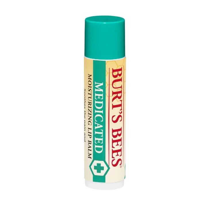 Burt's Bees Medicated Lip Balm | 2-Pack