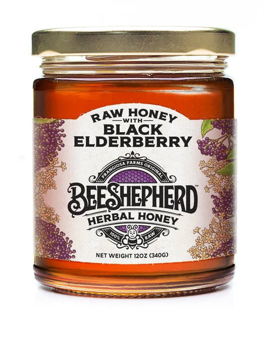 Black Elderberry Honey | Bee Shepherd