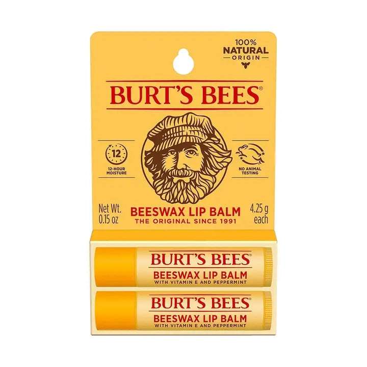 Burt's Bees Original Lip Balm | 2-Pack