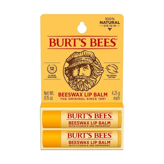 Burt's Bees Original Lip Balm | 2-Pack