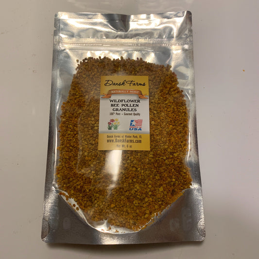 Wildflower Bee Pollen Wild-Harvested