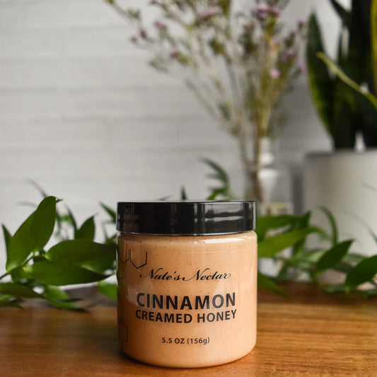 Cinnamon Creamed Honey