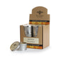 Pure Beeswax Candle Tin - Backwoods Auctions