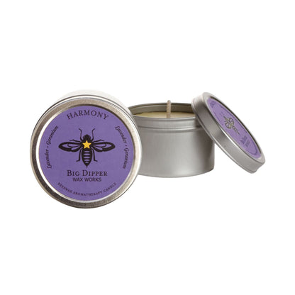 Beeswax Aromatherapy Candle Tins - Backwoods Auctions