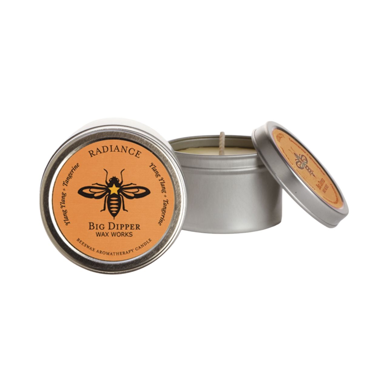 Beeswax Aromatherapy Candle Tins - Backwoods Auctions