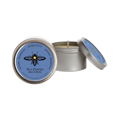 Beeswax Aromatherapy Candle Tins - Backwoods Auctions