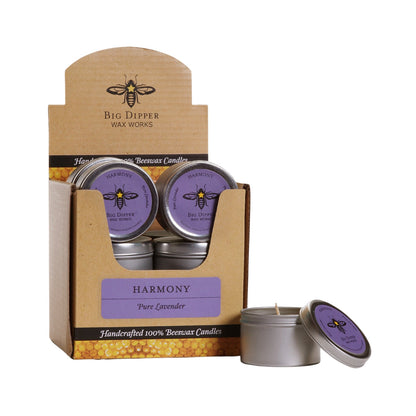 Beeswax Aromatherapy Candle Tins - Backwoods Auctions