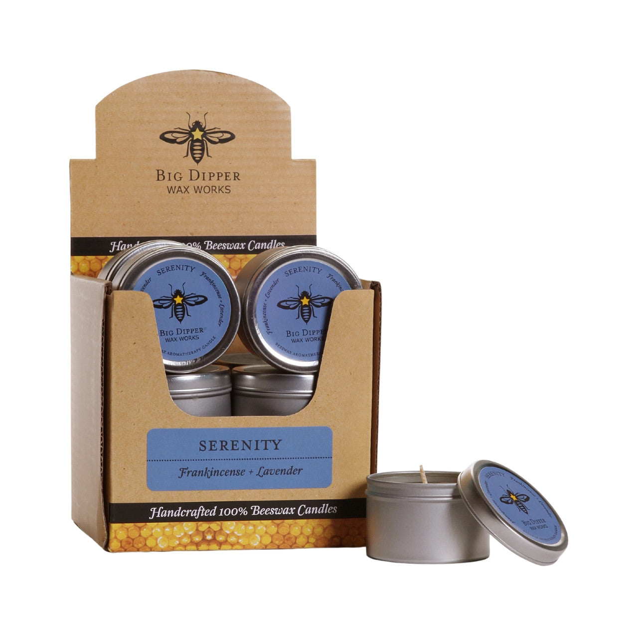 Beeswax Aromatherapy Candle Tins - Backwoods Auctions