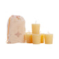 Pure Beeswax Votive Candles - Backwoods Auctions