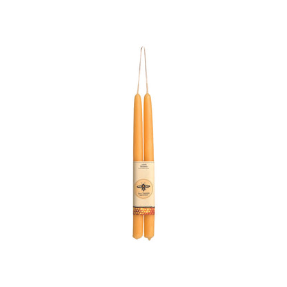 All Hallows Eve Beeswax Taper Candles - Backwoods Auctions