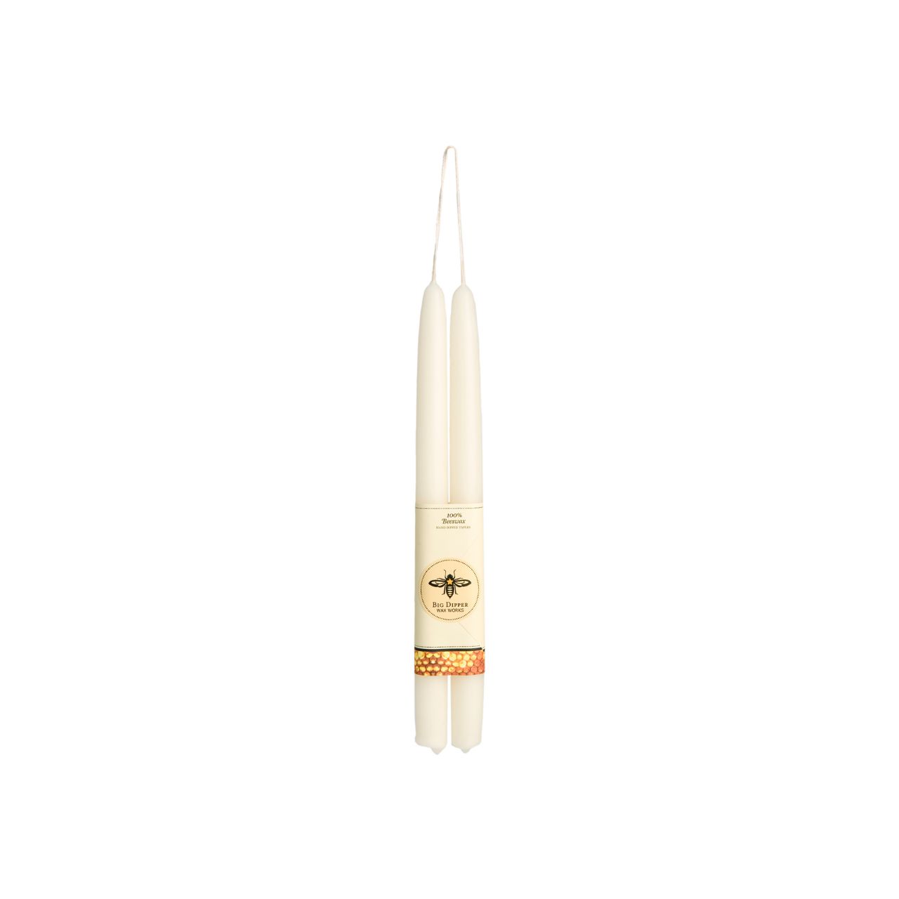 All Hallows Eve Beeswax Taper Candles - Backwoods Auctions