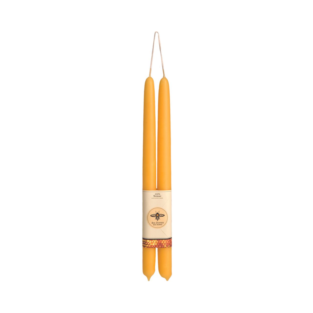 All Hallows Eve Beeswax Taper Candles - Backwoods Auctions