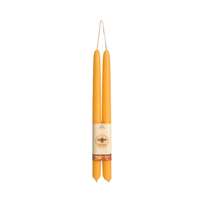 All Hallows Eve Beeswax Taper Candles - Backwoods Auctions