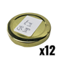 58mm Metal Lug Lid