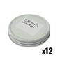 58mm Metal Jar Lid