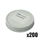 58mm Metal Jar Lid