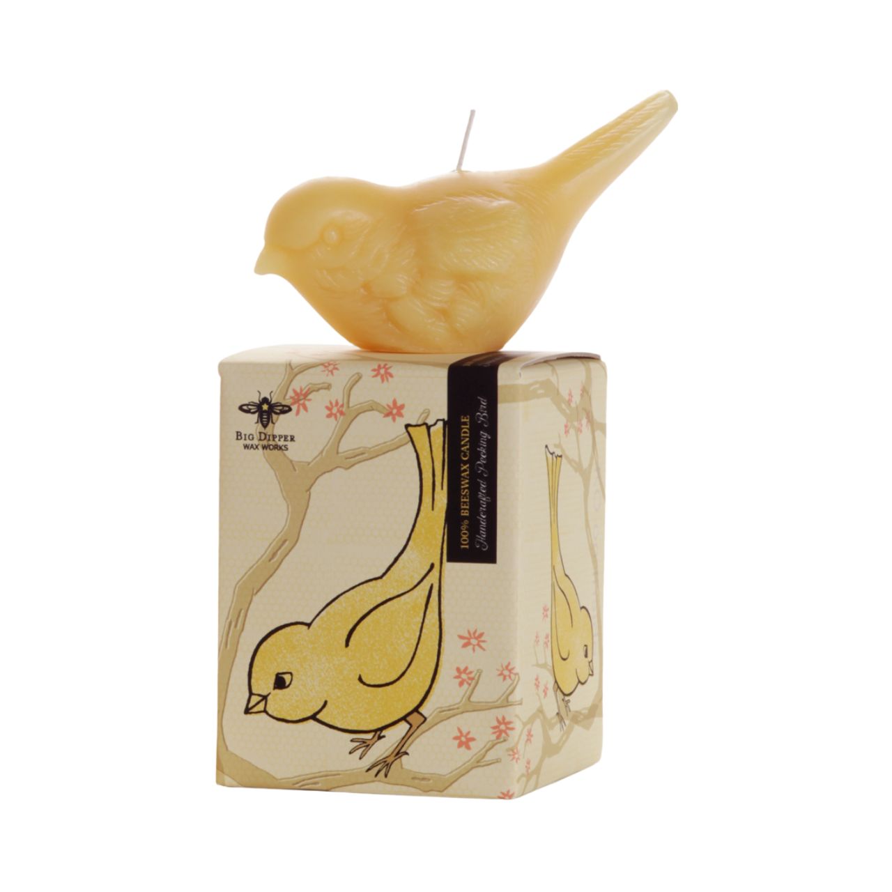 Beeswax Song Bird Candles - Backwoods Auctions