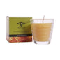 Beeswax Aromatherapy Beehive Glass Candles - Backwoods Auctions