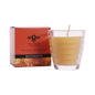 Beeswax Aromatherapy Beehive Glass Candles - Backwoods Auctions