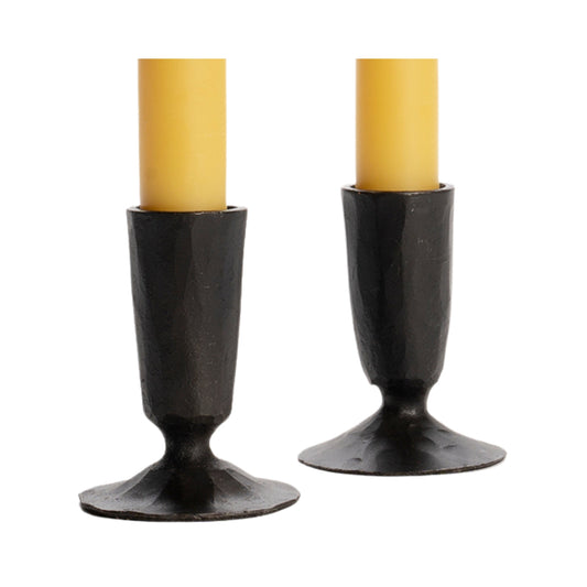 Jon Cast Iron Taper Holder - Backwoods Auctions