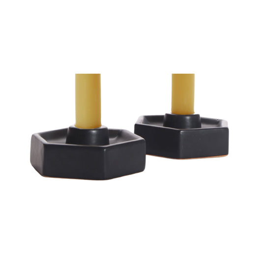 Hexagon Ceramic Taper Holder - Backwoods Auctions