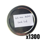 63mm Metal Jar Lid