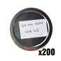 63mm Metal Jar Lid