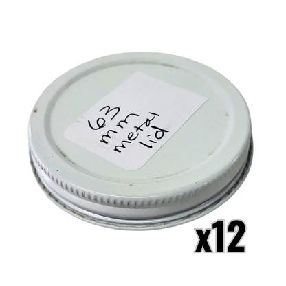63mm Metal Jar Lid