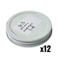 63mm Metal Jar Lid