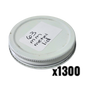 63mm Metal Jar Lid