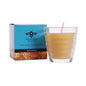 Beeswax Aromatherapy Beehive Glass Candles - Backwoods Auctions