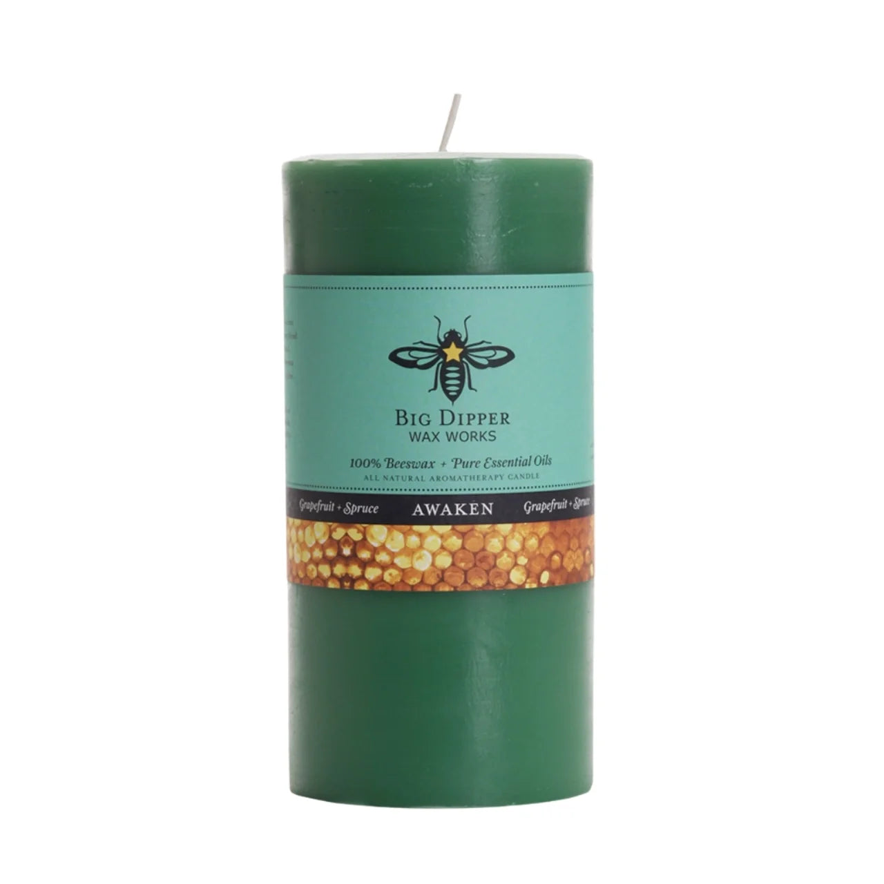 Beeswax Aromatherapy Pillar Candles - Backwoods Auctions