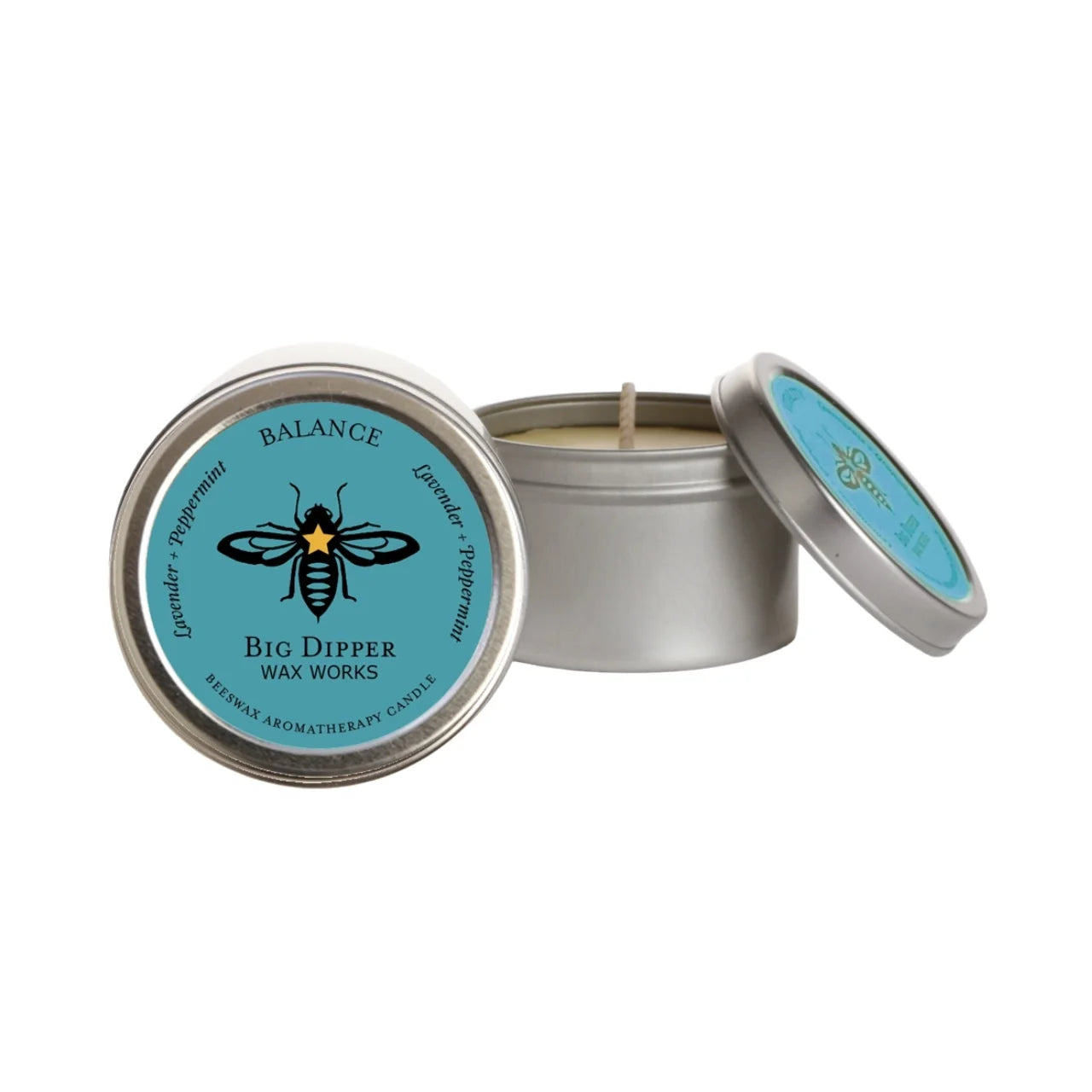 Beeswax Aromatherapy Candle Tins - Backwoods Auctions