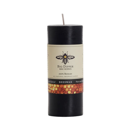 Pure Beeswax Pillar Candles - Backwoods Auctions