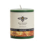Pure Beeswax Pillar Candles - Backwoods Auctions