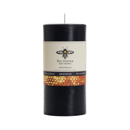 Pure Beeswax Pillar Candles - Backwoods Auctions