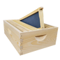 8-Frame Complete, Medium 6 5/8-inch Box with Frames and Foundation