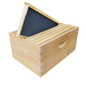 8-Frame Completed, Deep 9 5/8-inch Box with Frames and Foundation