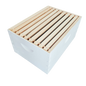 8-Frame Completed, Deep 9 5/8-inch Box with Frames and Foundation