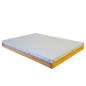 8-Frame Cypress Metal Capped Telescoping Cover