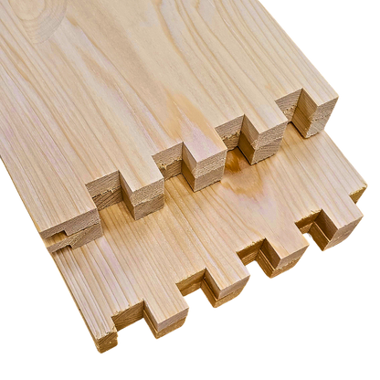 8-Frame Cypress Deep 9 5/8-Inch Brood Box